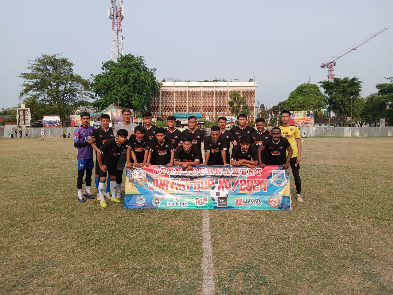 Kuda Hitam Itu Bernama Razhila, Sparta dan BBP Sama-sama Tampil Ngotot Razhila FC menjadi kuda hitam di Jurtim Cup ke XV 2024.((ist).