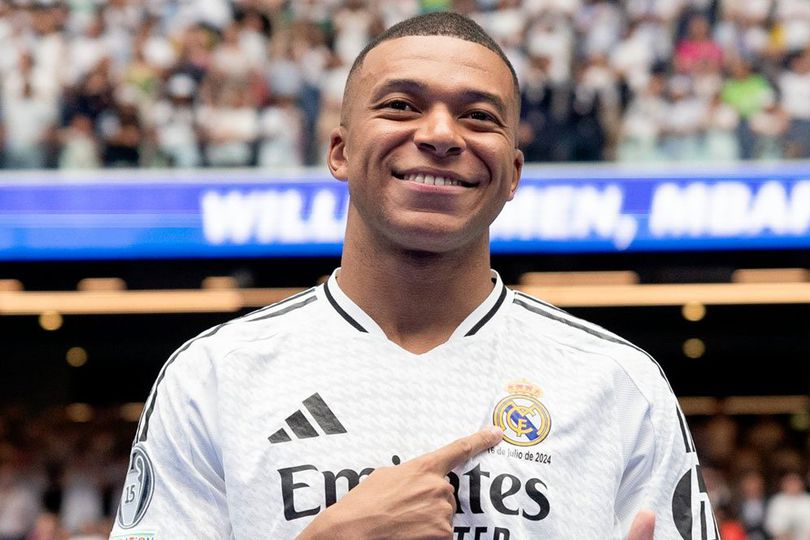Kylian Mbappe Bermain Gemilang, Read Madrid Menang 2-1 Atas Stuttgrad Foto : Ist