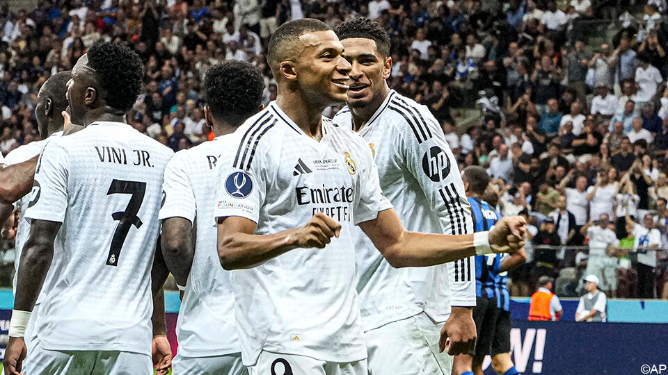 Kylian Mbappe Makin Bersinar, Real Madrid Sikat Alaves 3-2 Foto : Ist