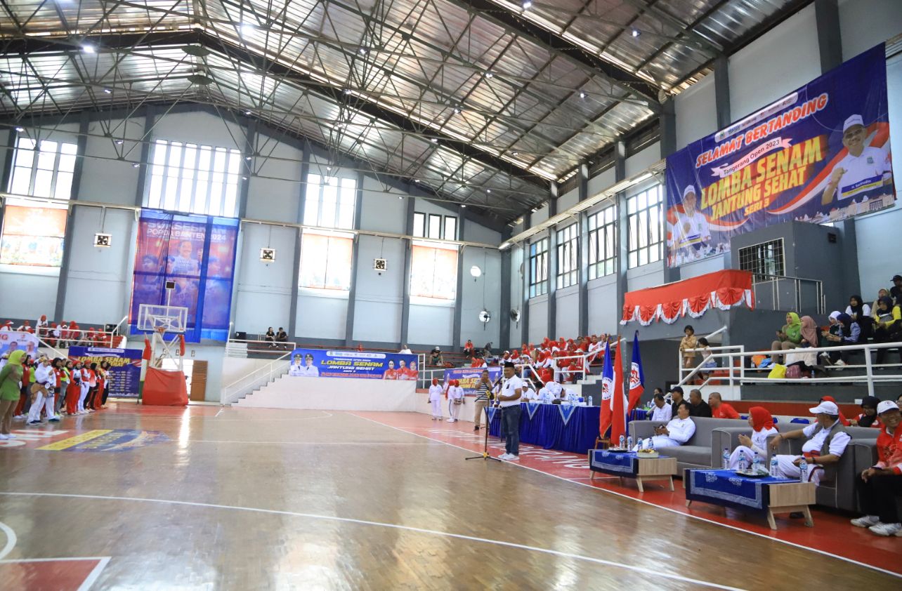 Majukan Sport Tourism dan Sportainment di Tangerang Ist.