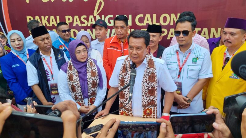 Manfaatkan Karbon, Maesyal-Intan Bakal Bikin Hutan Mangrove Baru di Tangerang Foto : Ist