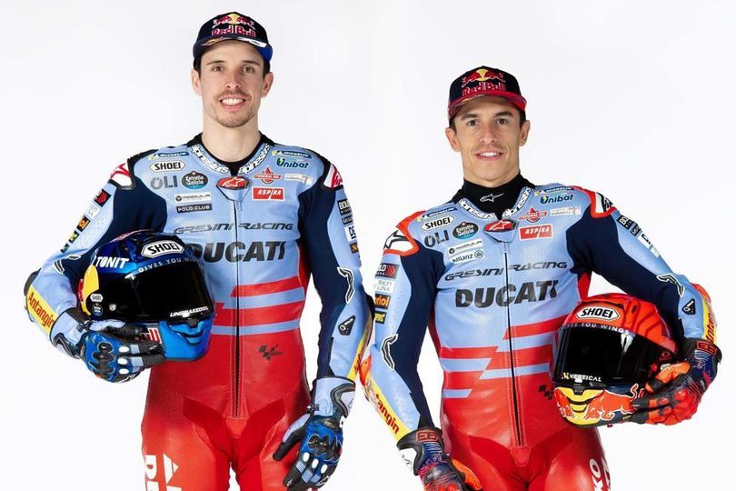 Marc Marquez Dan Alex Marquez Bidik Podium Di MotoGP Mandalika Foto : Ist