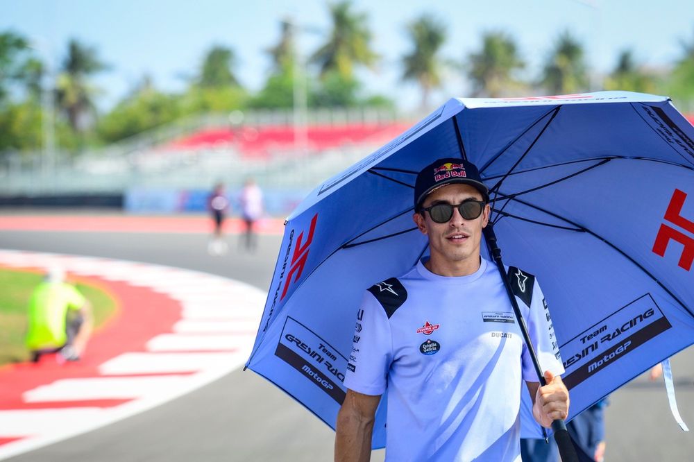 Marc Marquez Sudah Tak Sabar Jajal Sirkuit Mandalika dengan Ducati Foto : Ist
