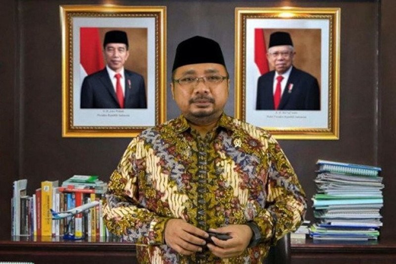 Menag Tak Penuhi Undangan DPR Lagi, Alasan Tak Dapat Tiket Pulang Foto : Ist