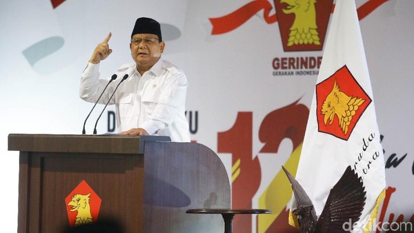 Menterinya Jokowi Hebat-hebat, Sebagian Mau Diajak Prabowo Ikut Gabung Di Kabinetnya Foto : Ist