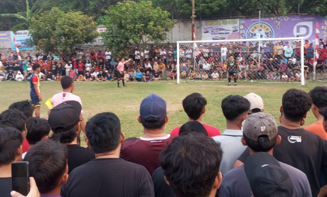 Mimpi Buruk Masih Dialami Mandala, Dewi Fortuna Menaungi Joglo 02 Mandala FC dan Joglo 02 harus melakoni drama adu penalti. (red/tangselpos.id).