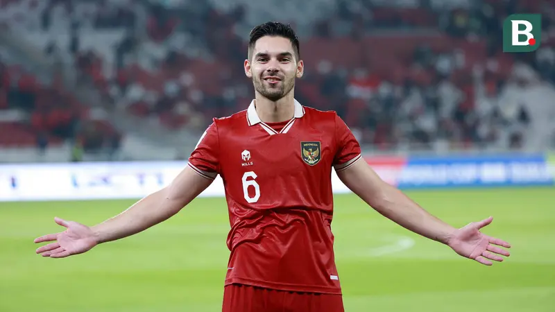Mimpi Sandy Walsh Ingin Bawa Timnas Indonesia Tembus 100 Besar FIFA Foto : Ist