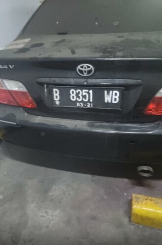 KPK Temukan Mobil Harun Masiku Penuh Debu Foto : Ist