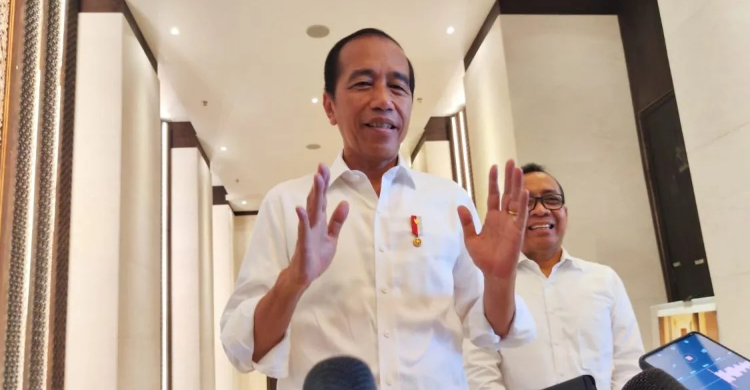 Mulai Besok Jokowi Ngantor di IKN Lagi, Bandara Siap Didarati, Air Minum Siap Dijajal Foto : Ist