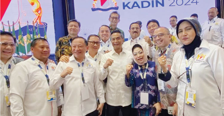 Munaslub Kadin Memilih Anindya Bakrie Jadi Ketum Menggantikan Arsyad Rasjid Foto : Ist