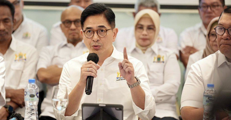 Munaslub Kadin Tak Semulus Golkar Ketum KADIN Arsjad Rasjid. Foto : Ist