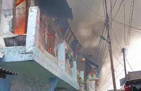 Nahas, 3 Balita Kakak-Adik Tewas Akibat Kebakaran di Jatim Foto : Ist