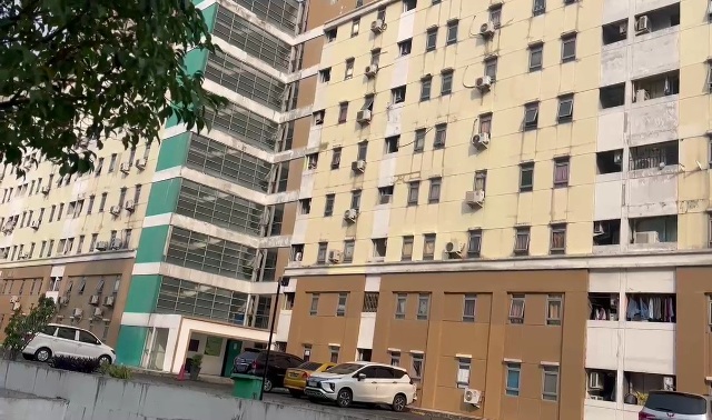 Nahas, Bocah yang Jatuh di Apartemen Tangerang Meninggal dunia Foto : Ist