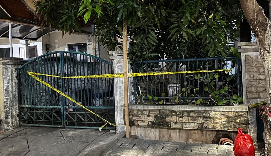 Nahas, Pasutri Lansia Ditemukan Tewas di Rumahnya di Tangerang dengan Luka Tusuk Foto : Ist