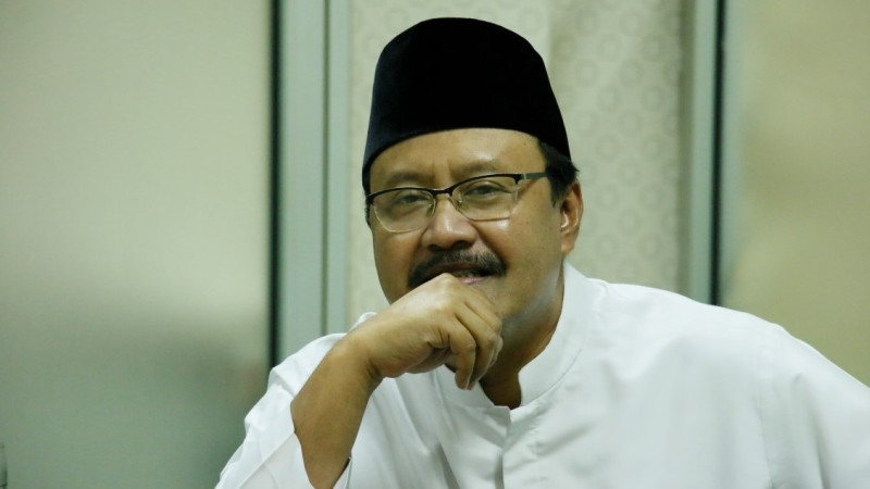 Pagi Inip, Jokowi Lantik Gus Ipul Jadi Mensos Gantikan Risma Yang Maju Jadi Cagub Jatim Foto : Ist