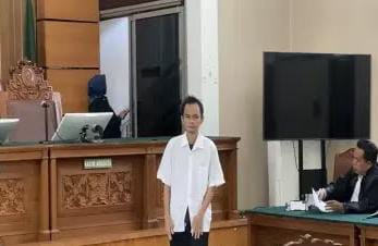 Panca Darmansyah Divonis Hukuman Mati setelah Bunuh 4 Anak Kandung di Jaksel Foto : Ist