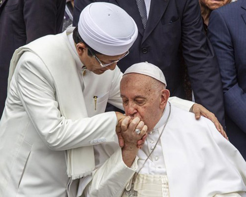 Paus Fransiskus Puji Indonesia Negeri Yang Indah Foto : Ist