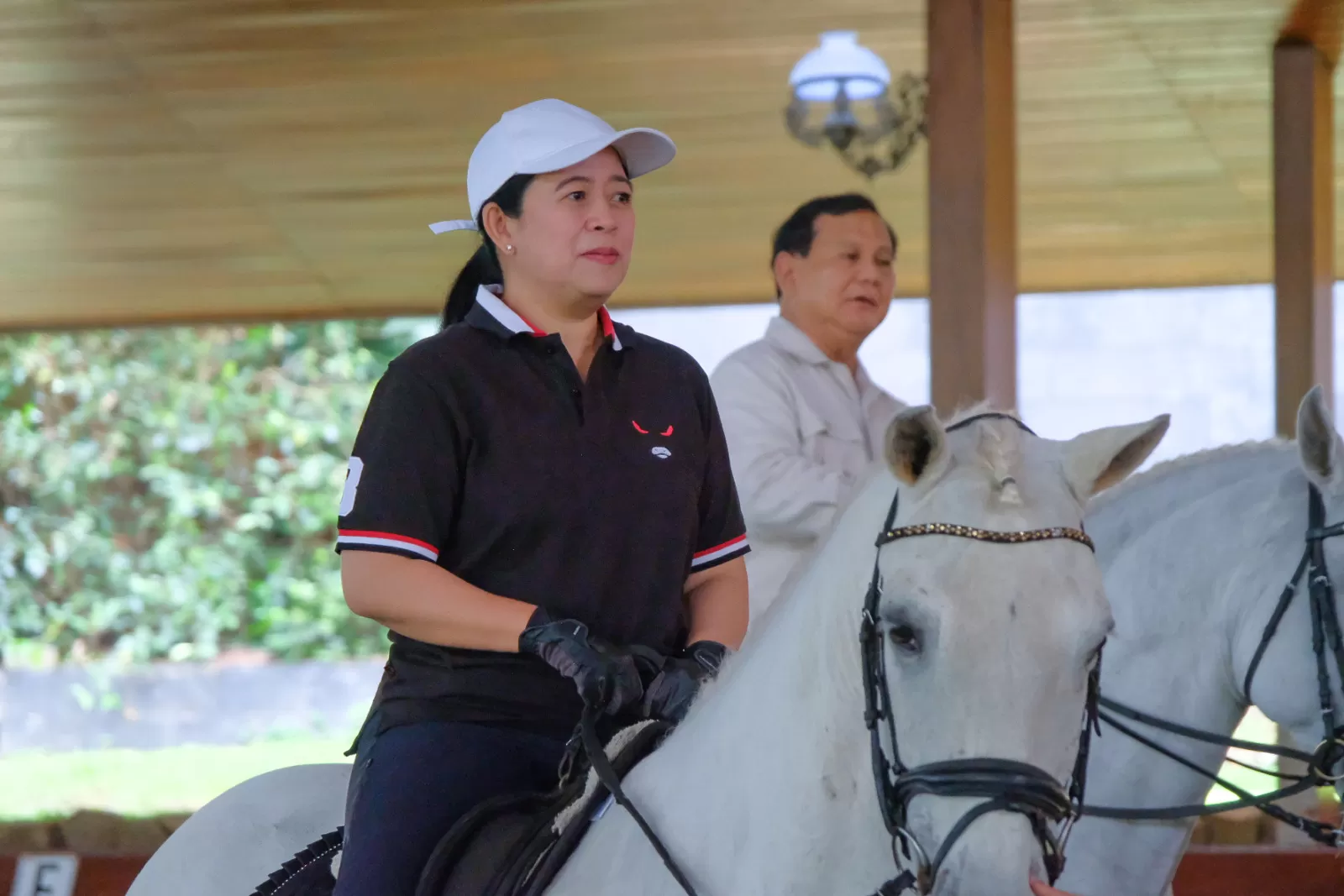 PDIP-Gerindra Makin Lengket Foto : Ist