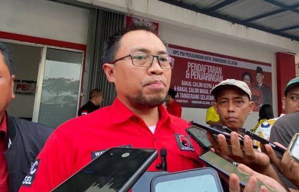 PDIP Pasang Target Benyamin-Pilar Unggul 80% Foto : Ist