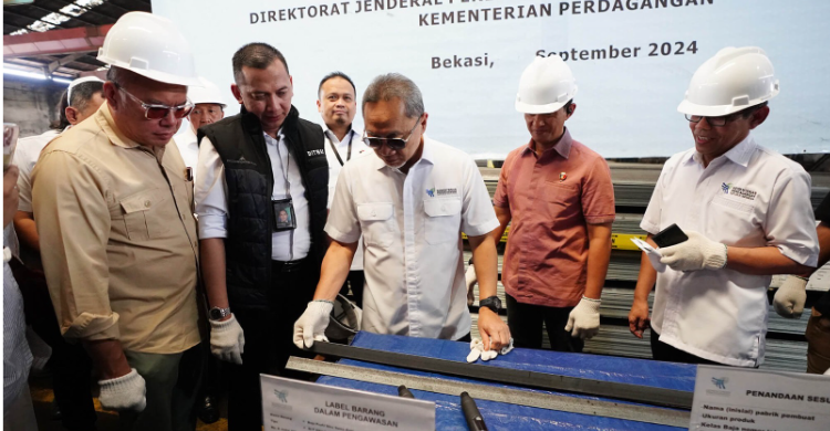 Pemerintah Sita Baja Ilegal, Ngeri Jika Dipake Tol, Jalannya Bisa Goyang Foto : Ist