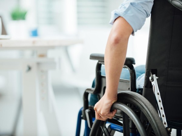 Pemkot Siapkan 50 Loket Bagi Penyandang Disabilitas Ilustrasi