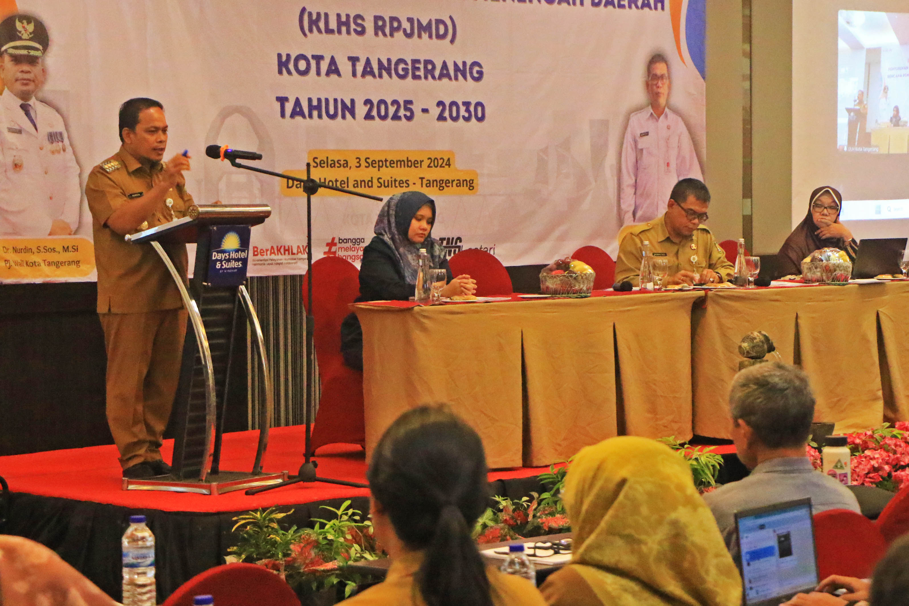 Pemkot Tangerang Mulai Bahas Kajian Lingkungan Hidup Strategis RPJMD Ist.