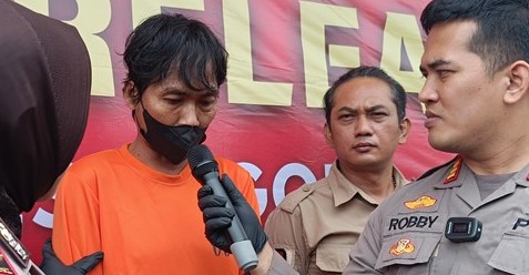 Penganiaya yang Colok Mata Pria di Bogor Mengaku Menyesal, Begini Kondisi Terkini Korban Foto : Ist