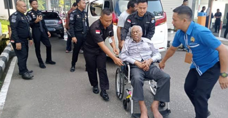 Pengemplang BLBI Ditangkap Saat Mau Kabur Ke Malaysia Foto : Ist