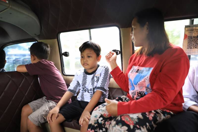 Pengguna Bus Tayo dan Si Benteng Terus Meningkat Foto : Ist