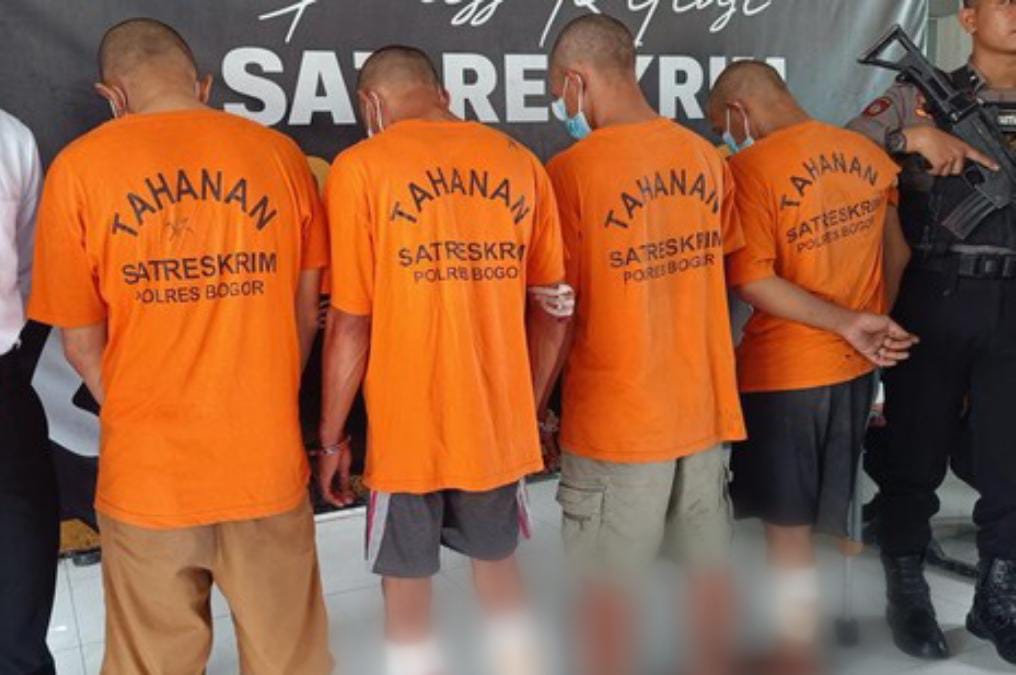 Perampok Sadis di Bogor Ditembak Polisi, Berupaya Kabur ke Pandeglang Banten Foto : Ist