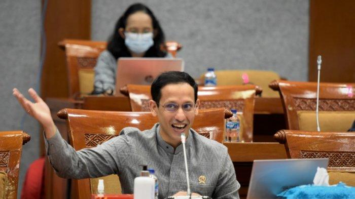 Performa Menteri Nadiem Dinilai Komisi X DPR Belum Memuaskan Foto : Ist