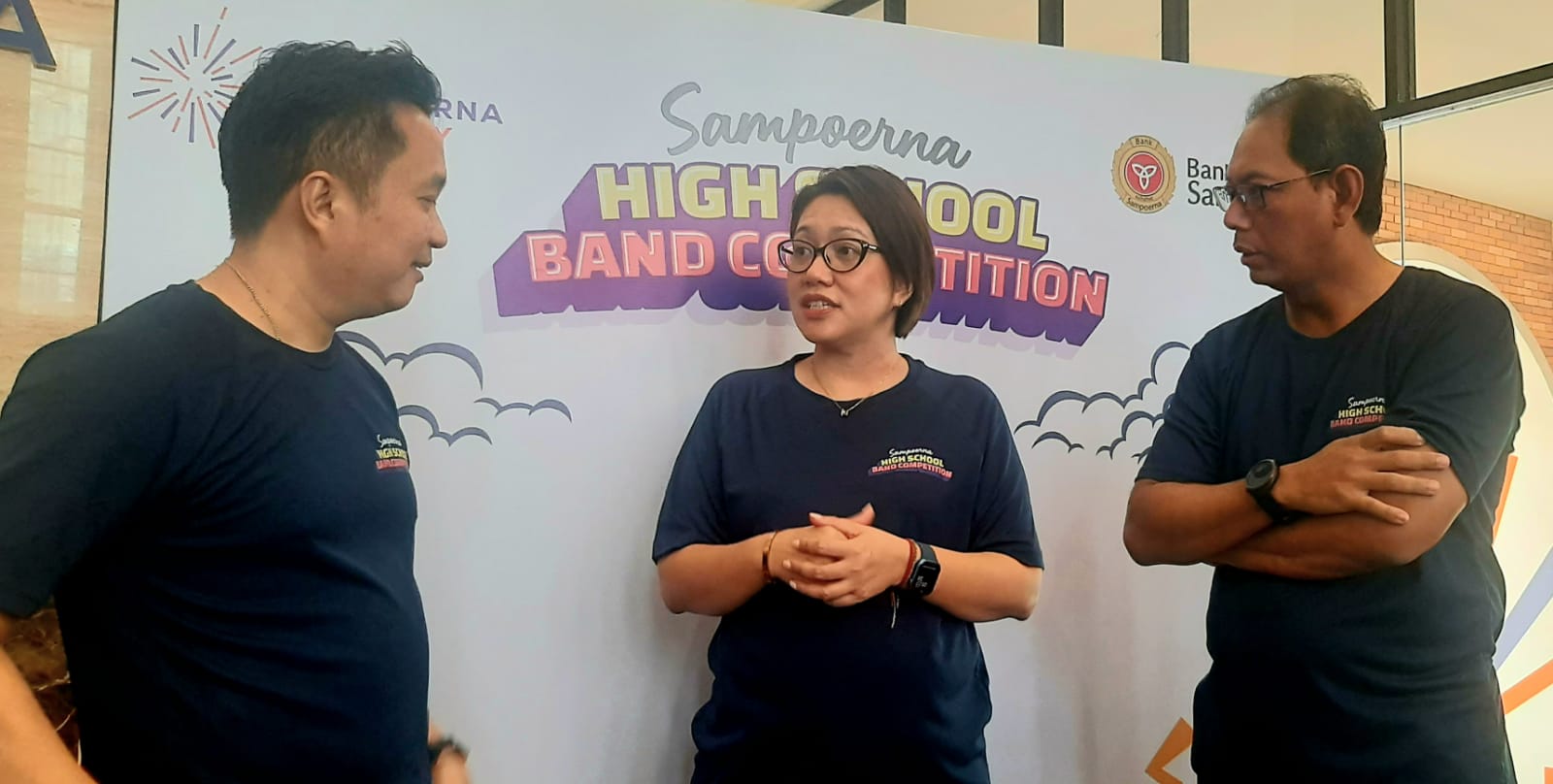 Perkuat Literasi Keuangan Untuk Gen Z, Bank Sampoerna Gelar "Sampoerna High School Band Competition" Peningkatan literasi keuangan di kalangan siswa/i SMA di Jabodetabek yang berlangsung di Sampoerna Academy BSD, Tangerang, Sabtu (28/09/24). (tangselpos.id/irw)