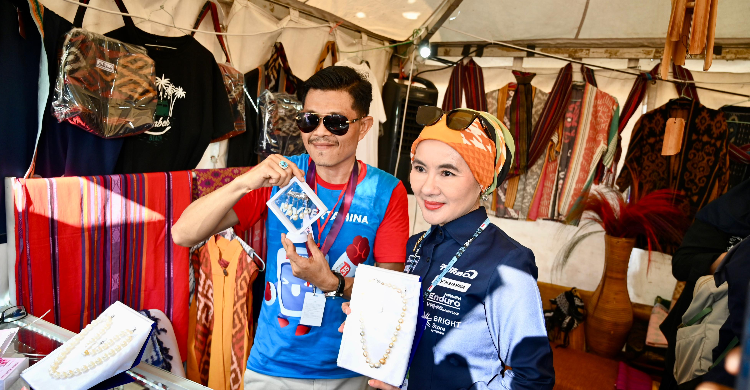Pertamina Libatkan 60 UMKM Ramaikan MotoGP Mandalika 2024 Foto : Ist