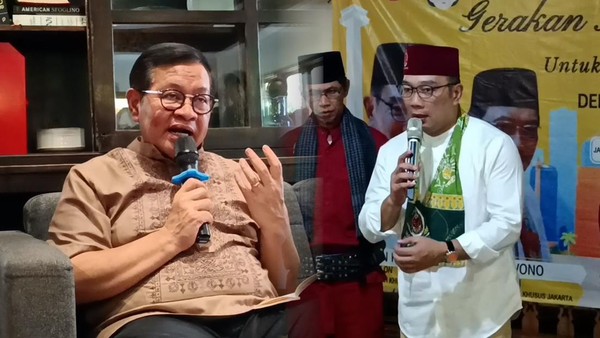 Pilgub DKI Diikuti 3 Paslon, Bisa Satu Putaran Foto : Ist