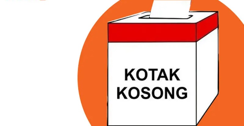 Pilkada 2024, 41 Daerah Tetap Lawan Kotak Kosong Foto ,: Ist
