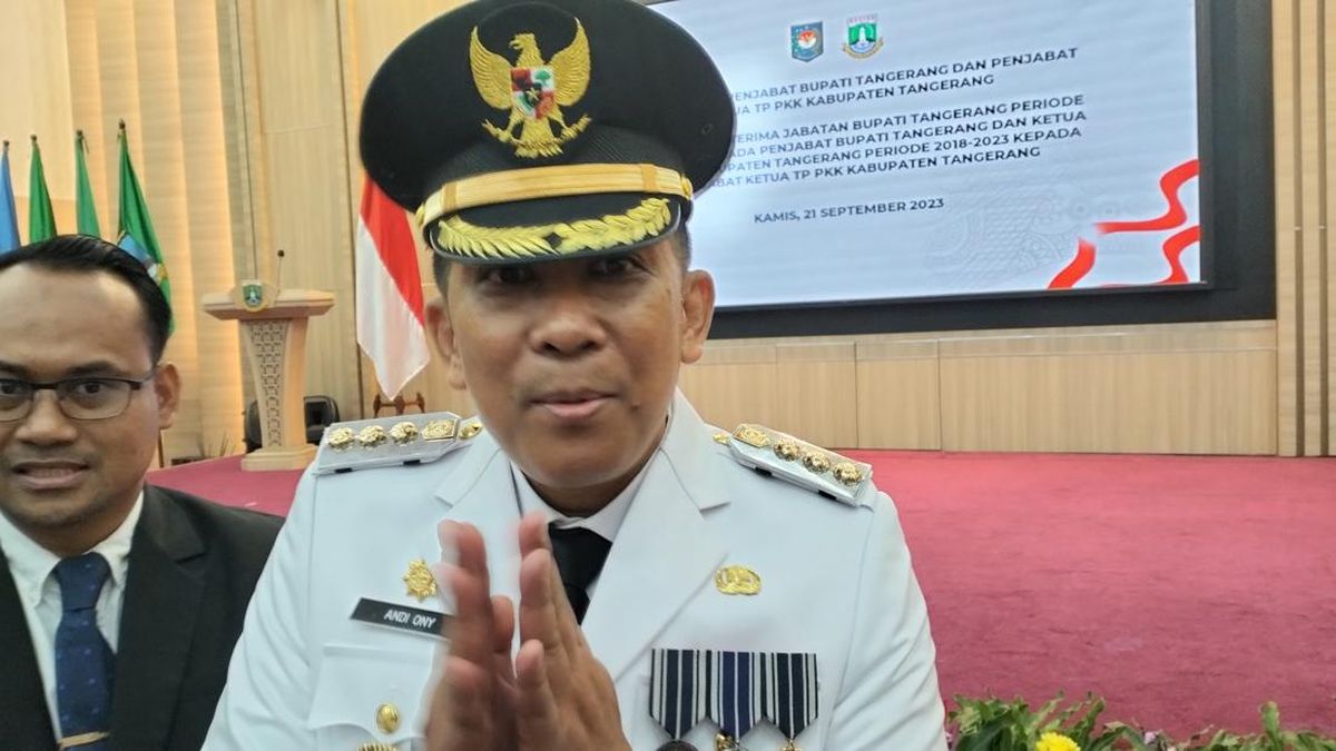 Pj Bupati Tangerang Dampingi Menhub Resmikan 10 Minute City Ist.