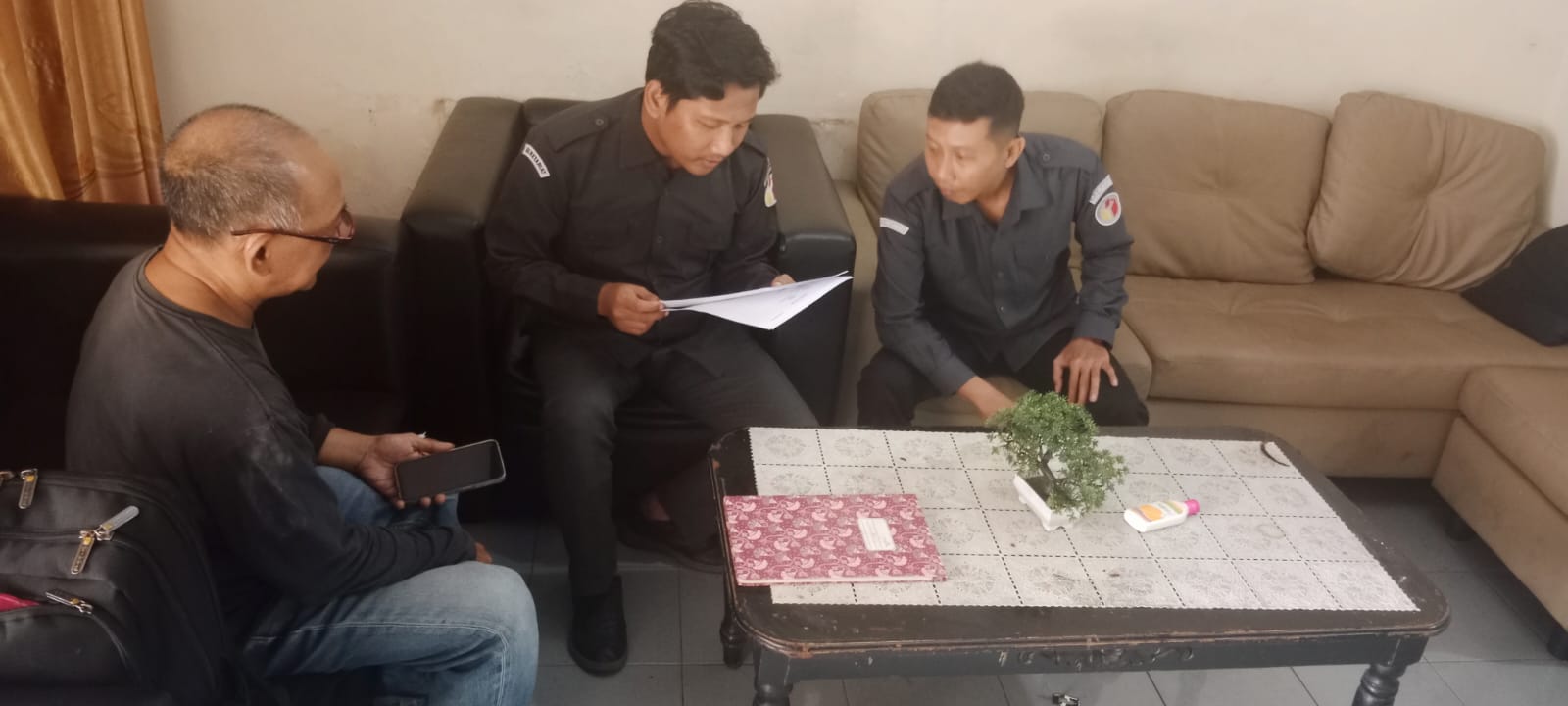 Pj Wali Kota Tangerang Kembali Dilaporkan Ke Bawaslu Ist.