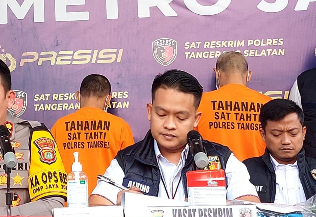 Polisi Dalami Kasus Pencabulan Anak Oleh Guru Ngaji di Ciputat Foto : Ist