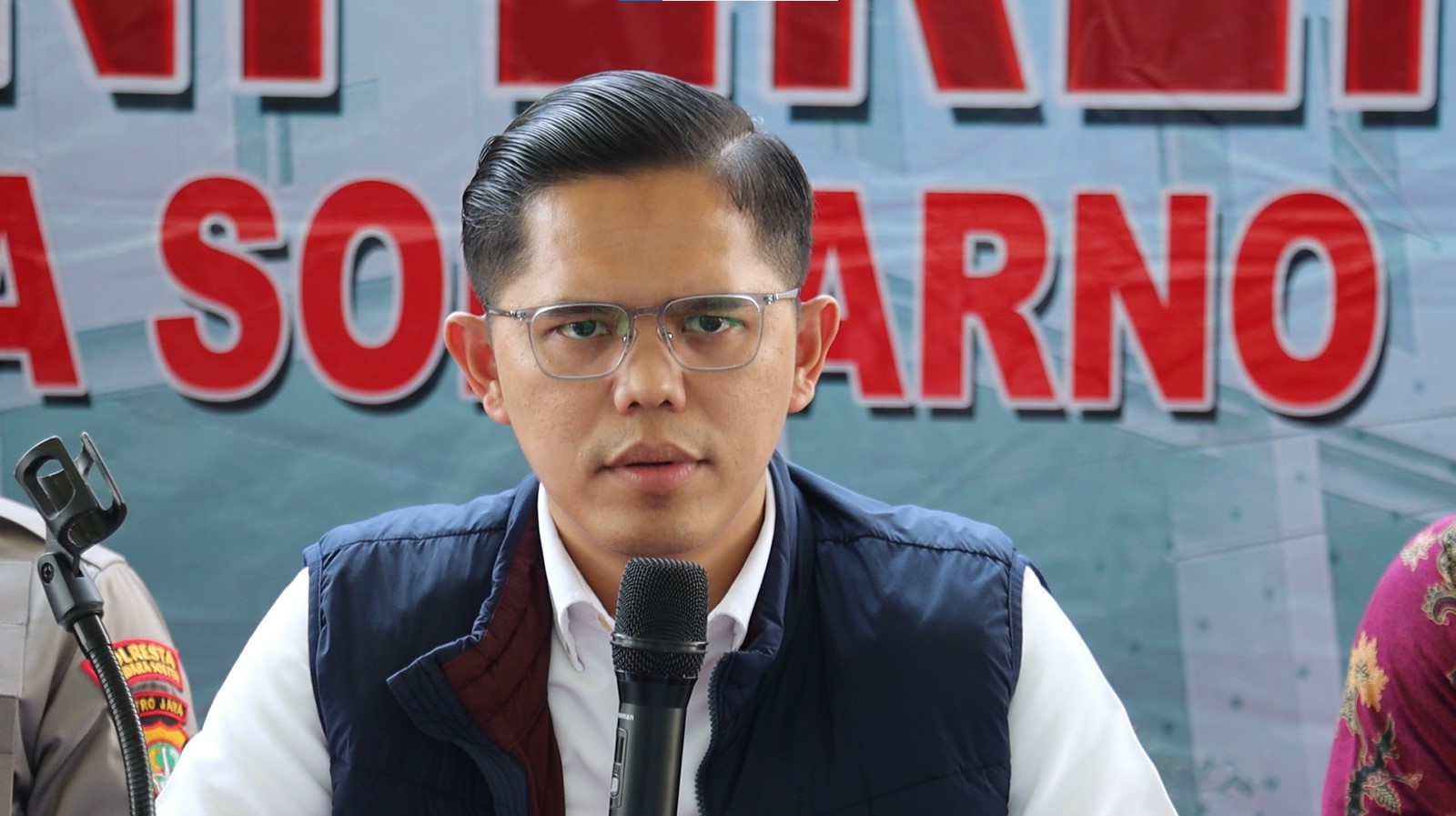 Polisi Gagalkan 14 Pekerja Migran Ilegal Tujuan Kamboja, Dua Tersangka Foto : Ist