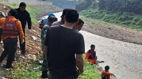 Polisi Ungkap 7 ABG Tewas di Kali Bekasi Sempat Kumpul bersama 60 Orang, Minum Miras Foto : Ist