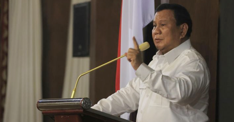 Prabowo Nyatakan Siap Mati Demi Membela Rakyat Foto : Ist