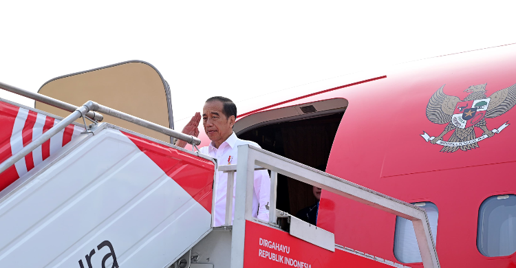 Presiden Jokowi Kunker Ke NTB Foto : Ist