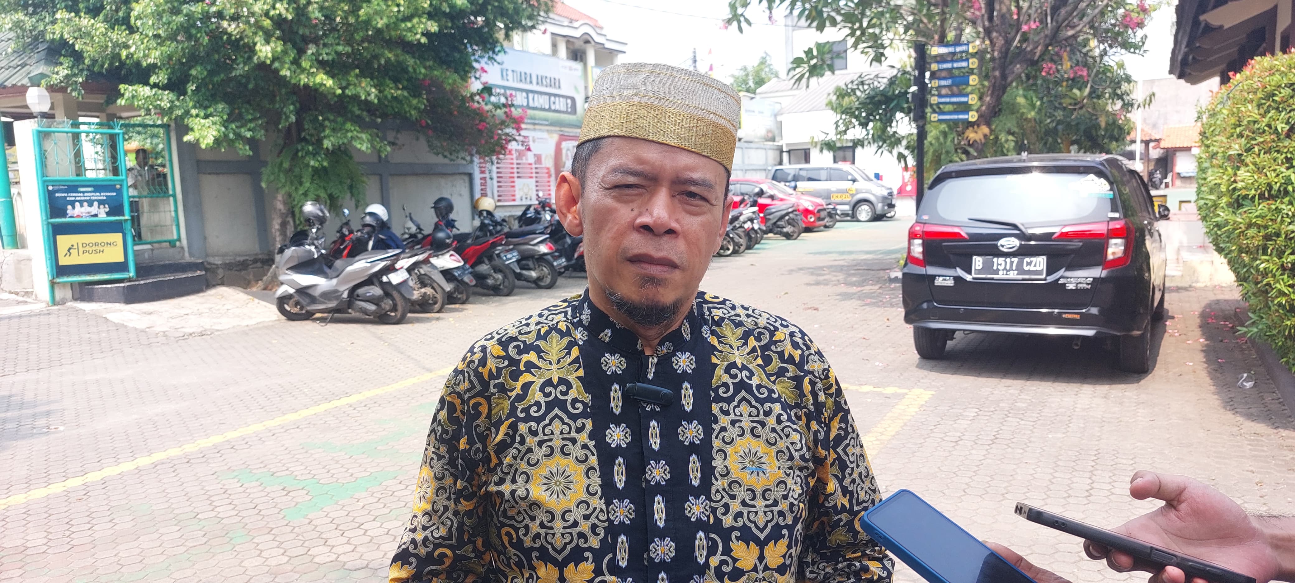Program Infak Shadaqah Sekolah MUI Kota Tangerang Tuai Penolakan Ist.