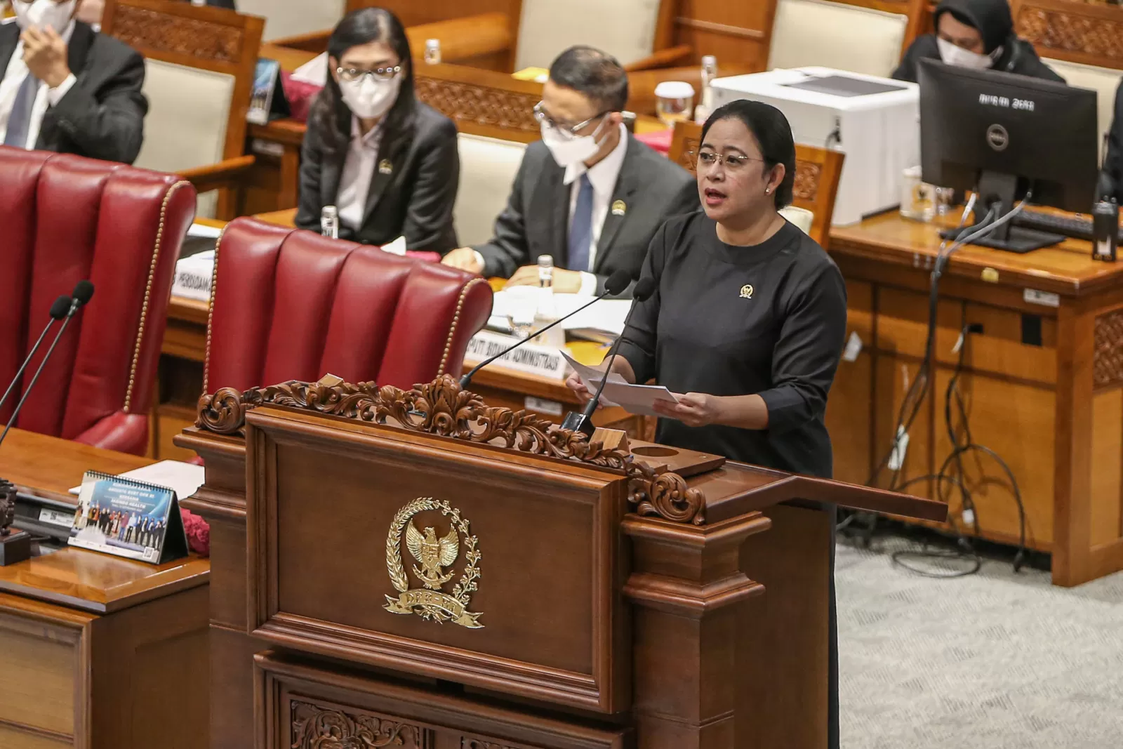 Puan Senang, Ada Wacana Pertemuan Prabowo-Megawati Sebelum Pelantikan Presiden 1 Foto : Ist
