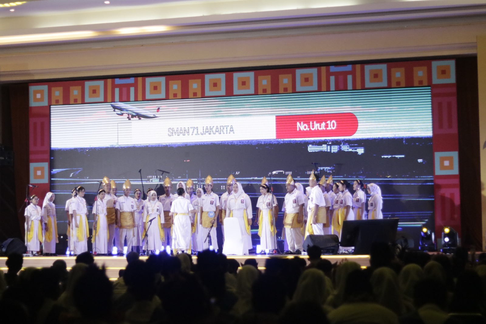 Puncak Kegiatan Pekan Raya Bea Cukai 2024, Empat SMAN dari Tangsel Raih Juara! Foto : Ist