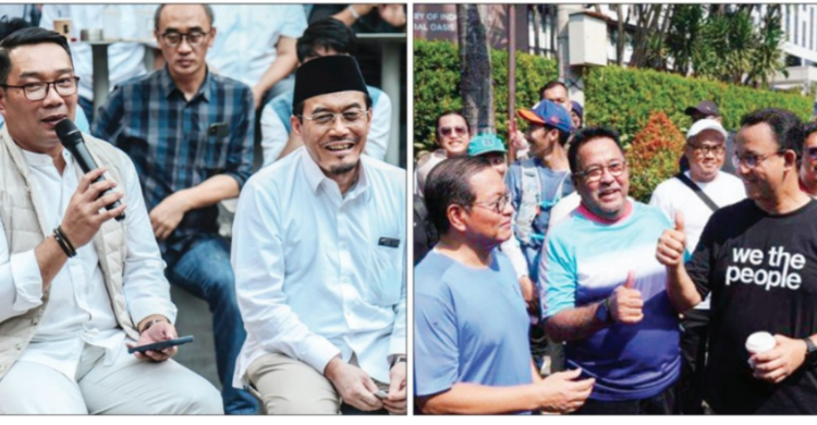 Raih Simpati Warga Jakarta, RK & Pramono Perang Program Foto : Ist