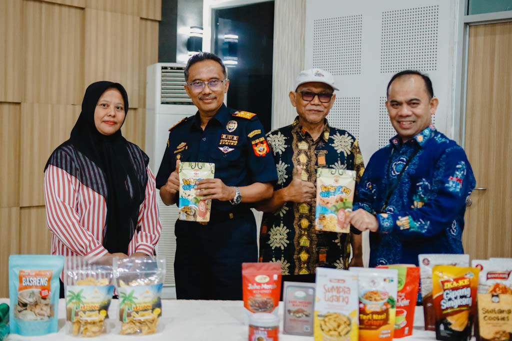 Rayakan PRBC 2024, Bea Cukai di Provinsi Banten Bersatu Kembangkan UMKM Foto : Ist