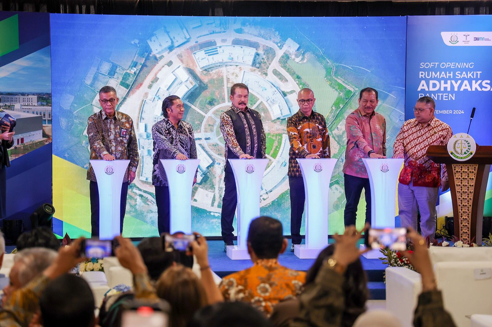 RS Adhyaksa Banten Tingkatkan Layanan Kesehatan dan Tumbuhkan Ekonomi Kawasan Foto : Ist