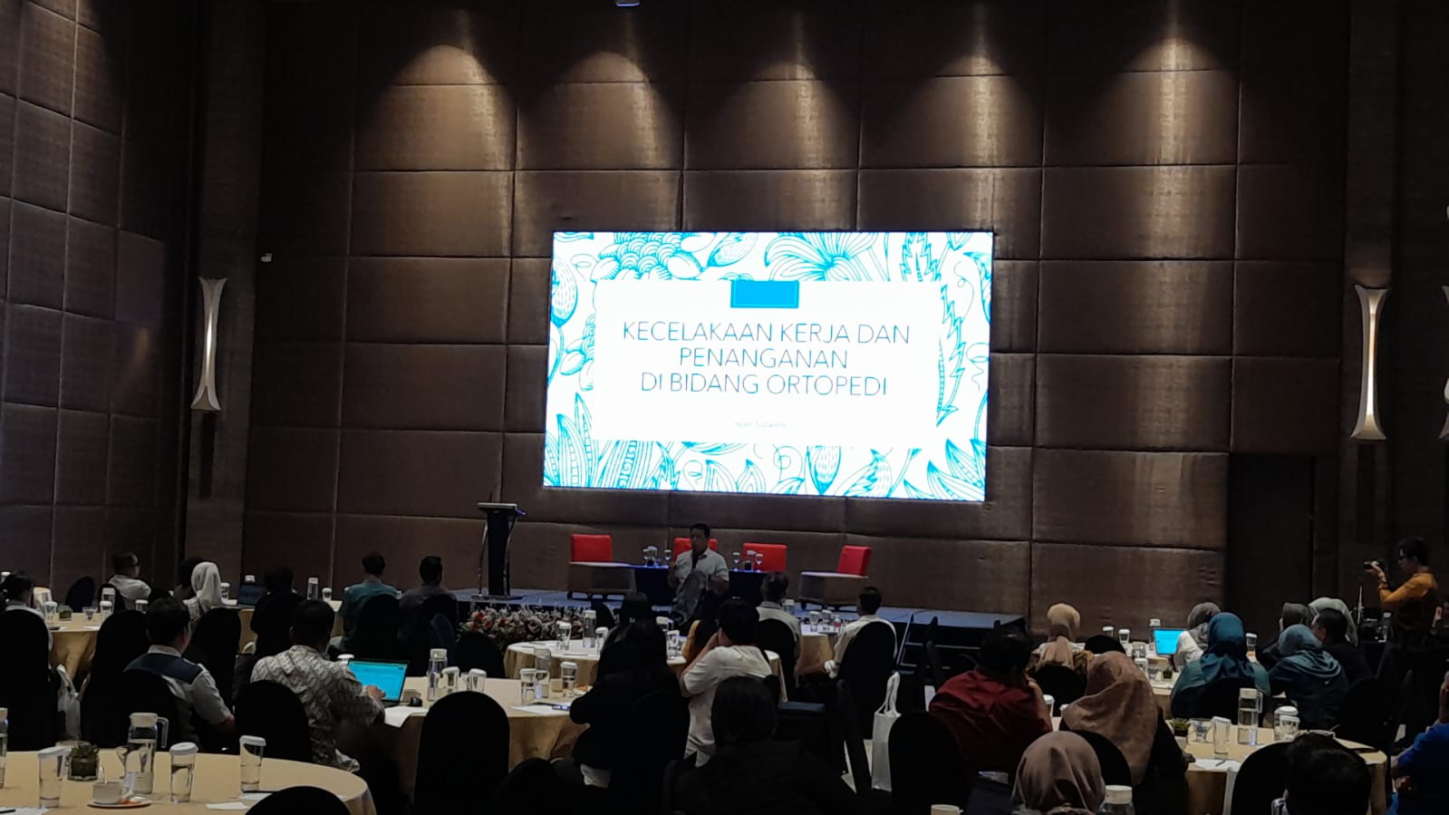 RS Premier Bintaro Kolaborasi dengan BPJS Ketenagakerjaan Tangsel, Gelar Seminar Kecelakaan Kerja Foto : Ist