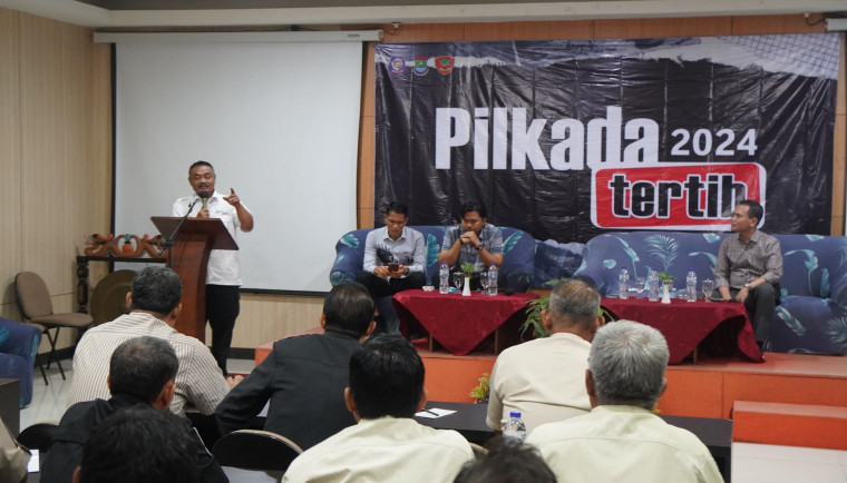 Satpol PP Konsolidasi Untuk Deteksi Dan Cegah Gangguan Pilkada 2024 Foto : Ist